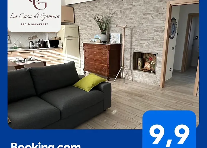 La Casa Di Gemma Alojamento de Acomodação e Pequeno-almoço 3*